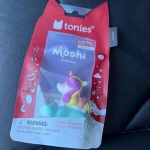 New Sealed tonies Moshi  Fluttercup Tonie For Toniebox